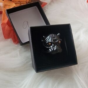 Black Panther Ring Size 9